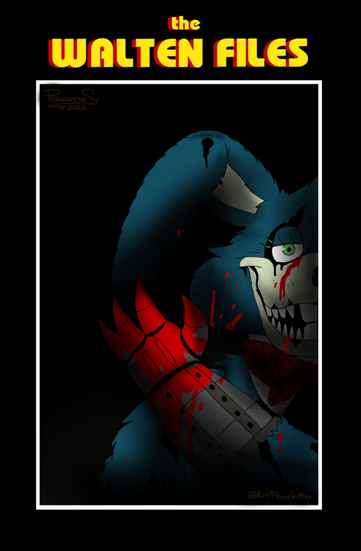 Walten Files Poster Rabbit POSTER - THE WALTEN FILES by PANCHITO15 on DeviantArt