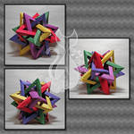 Tetrahedra Dodecahedron by MyntKat