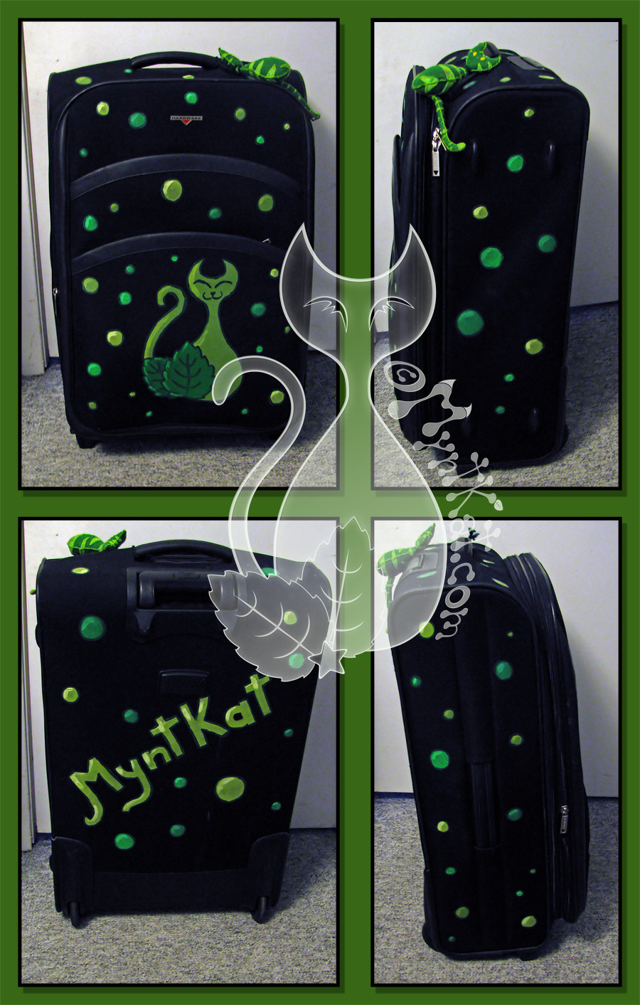 MyntKat Suitcase