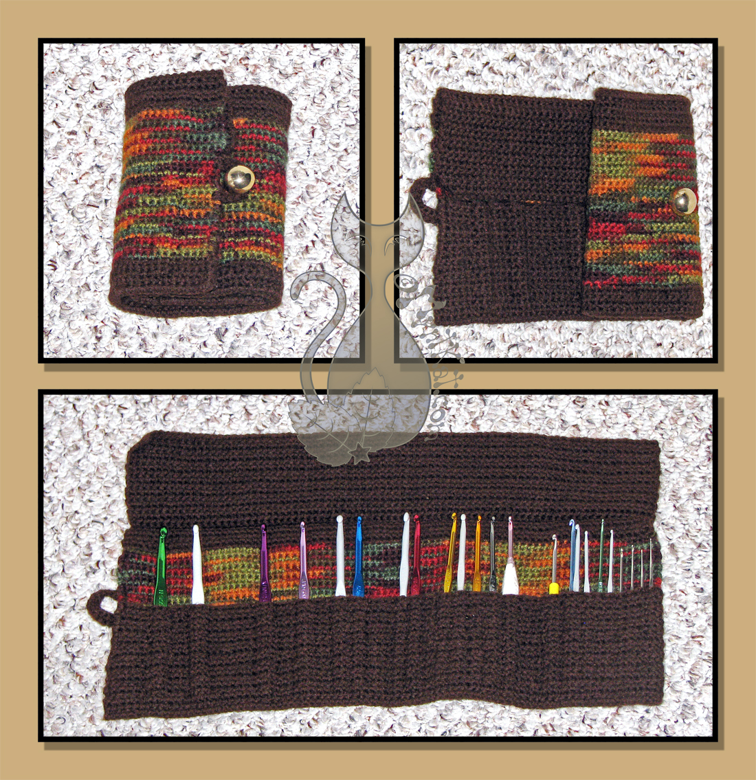 Crochet Hook Organizer