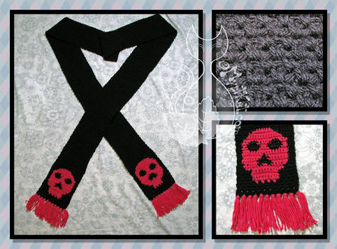 Skull Scarf