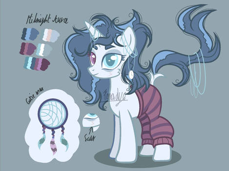 {MLP OC} Midnight Aura