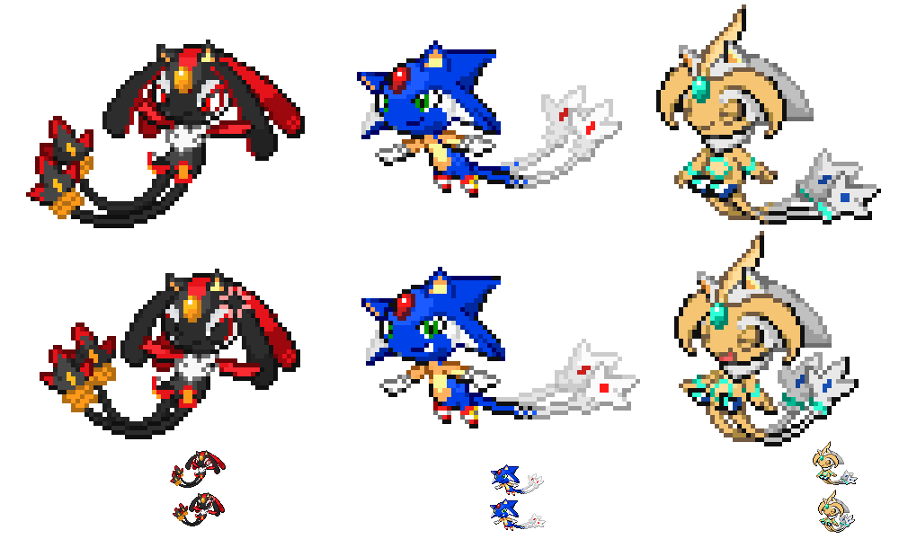 Legendary Hedgies Sprites