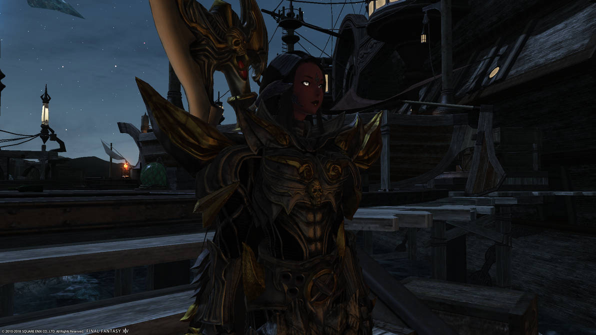 Olivia - FFXIV - Paladin pvp Armor by NoireComicsStudio on DeviantArt