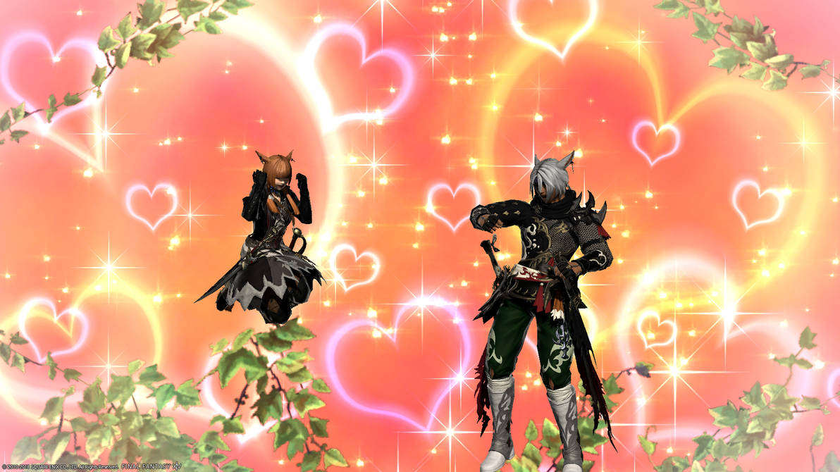 Valentine's Event Final Fantasy XIV by on DeviantArt