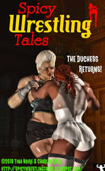 Spicy Wrestling Tales #12 - Front Cover!