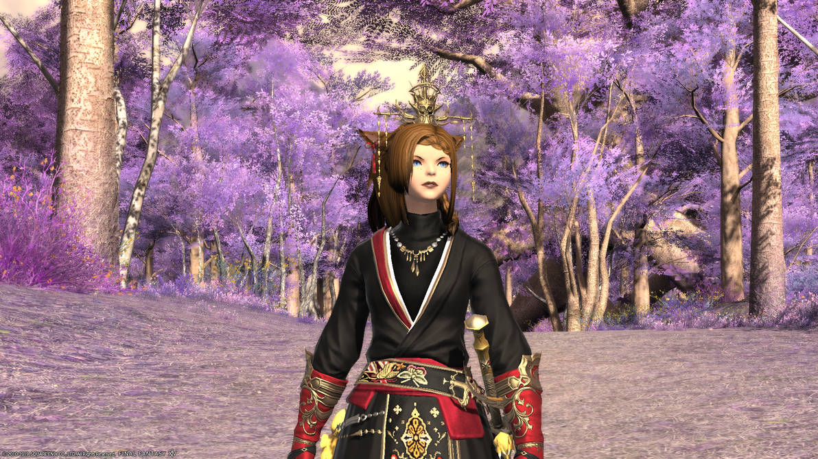 Olivia - FFXIV! by NoireComicsStudio on DeviantArt