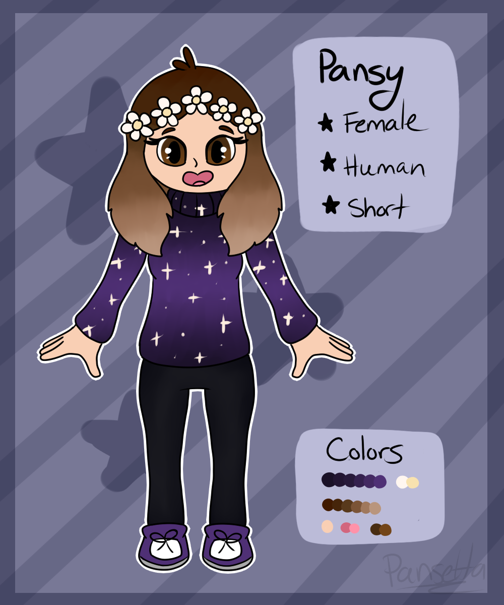 Pansy (Human) Ref