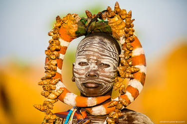 Mursi Woman by demi2004