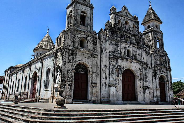 exterior church