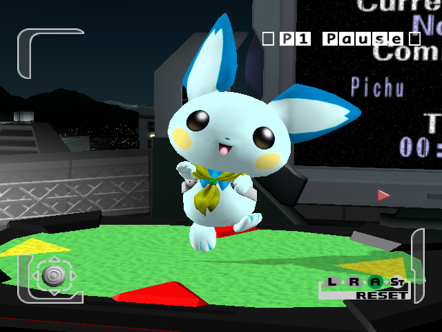 Pachirisu-Pichu