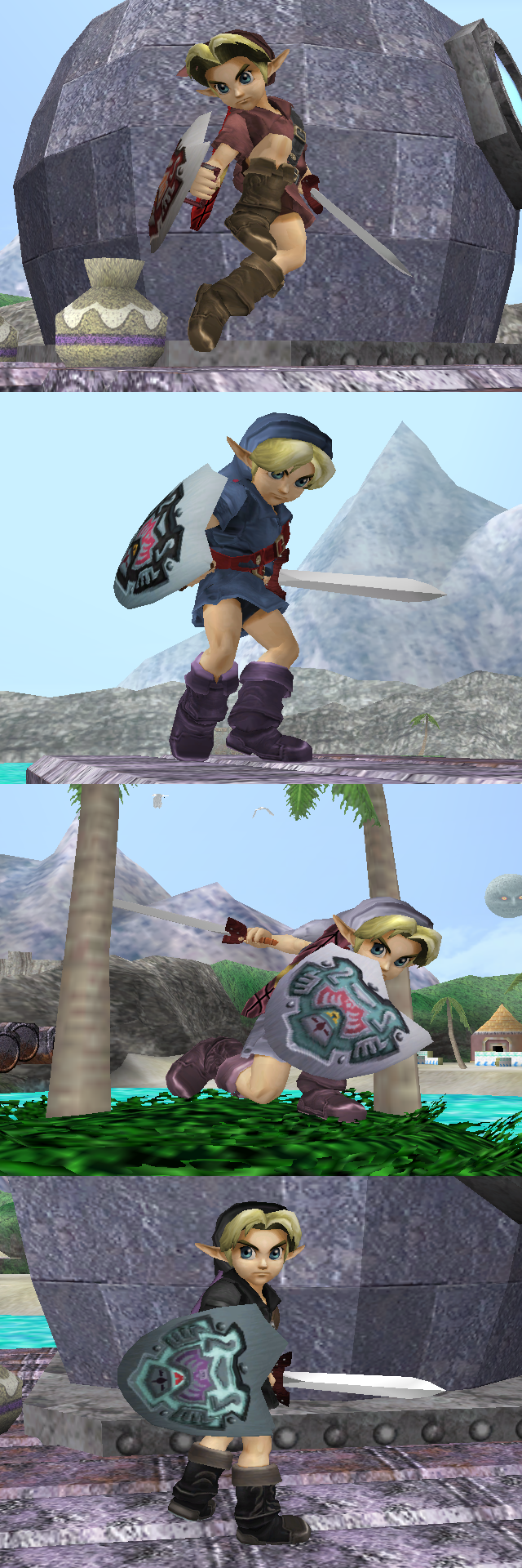 TP Young Link Colorations