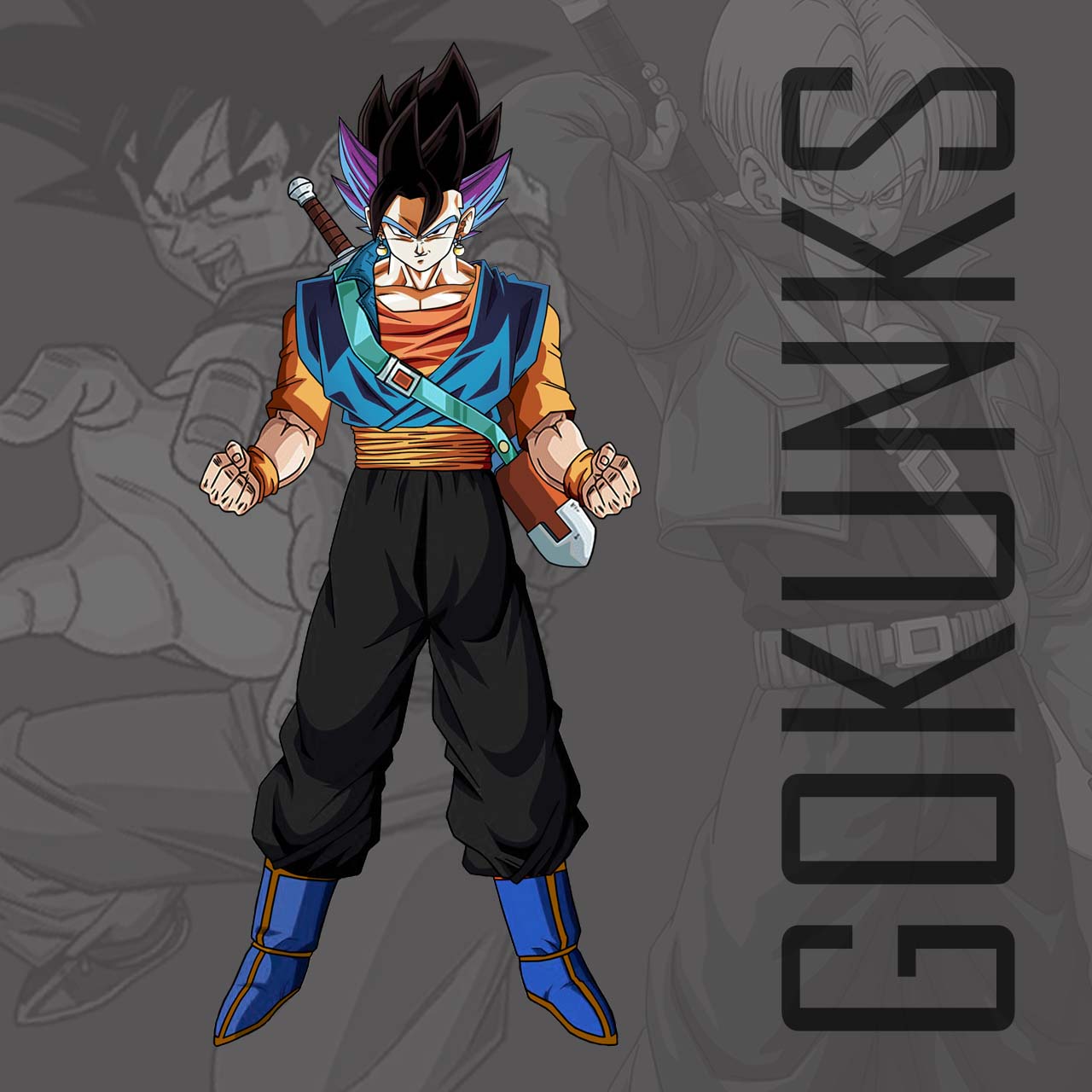 Trunks del Futuro SSJ  Anime dragon ball super, Anime dragon ball, Dragon  ball gt