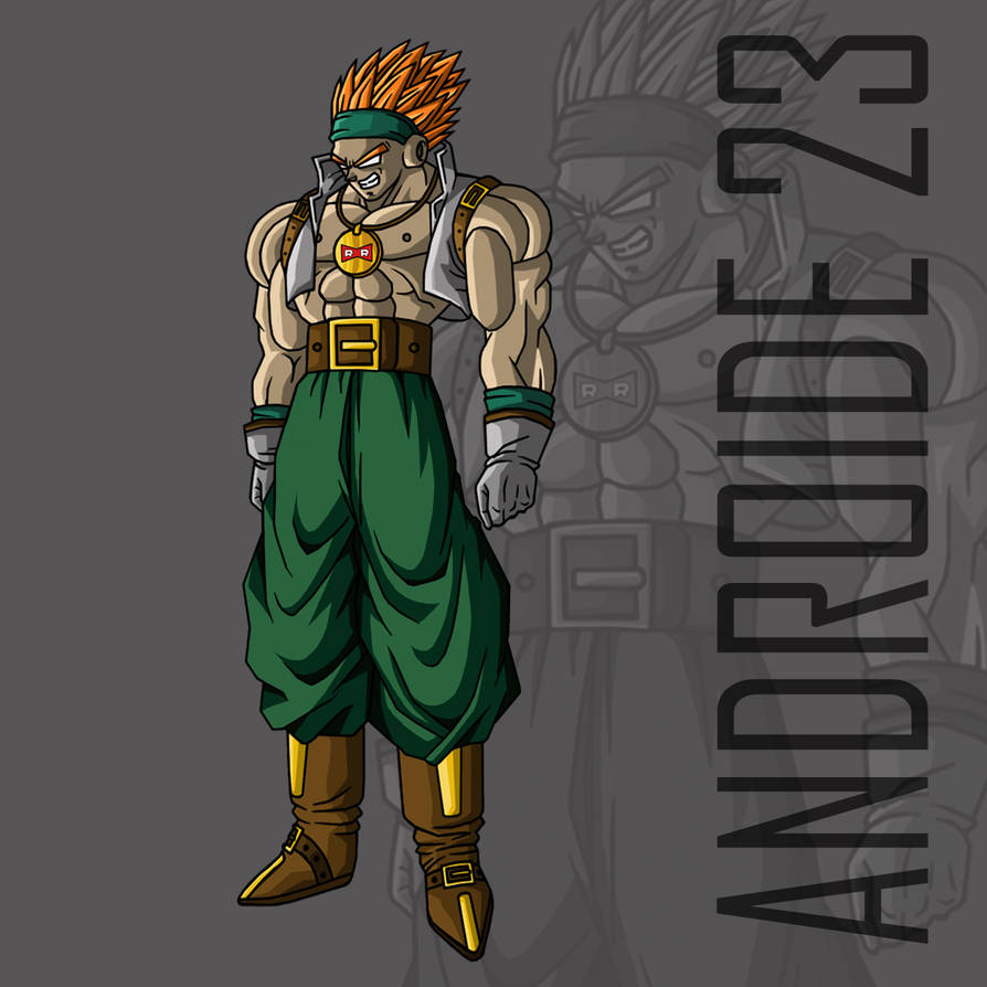 Androide 23 by NeoDragonBall on DeviantArt