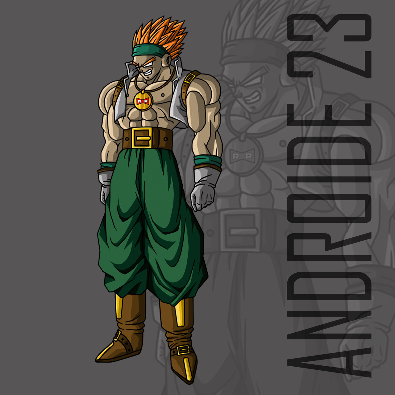 Android 23 Androide 23 by NeoDragonBall on DeviantArt