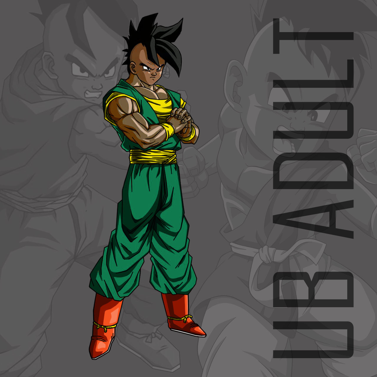 Uub (Papaya Man) (Age 790) (Dragon Ball GT) by NeoOllice on DeviantArt