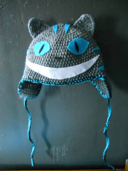 Crochet Hat Cheshire Cat