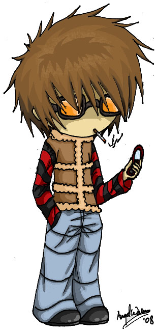 Matt form Death Note