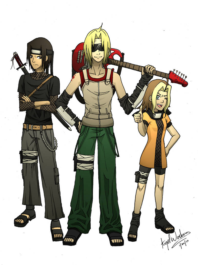 Sound Ninja by Xeinzeru on DeviantArt