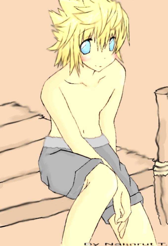 .::Roxas colored::.