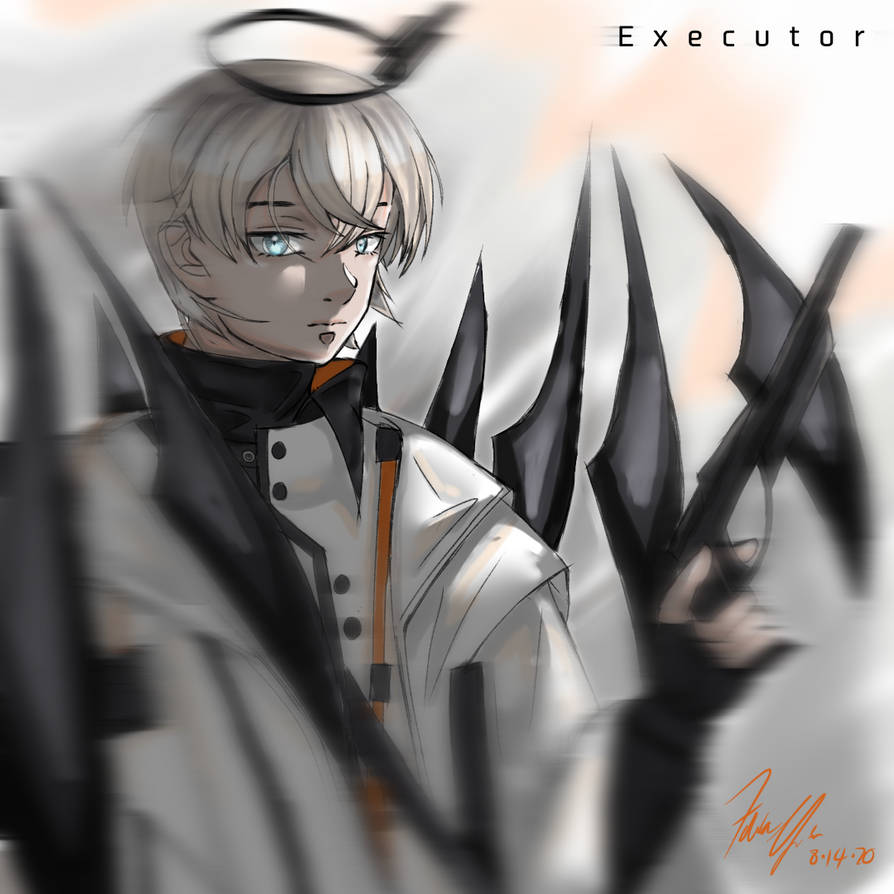 Executor Fanart by fallxn1 on DeviantArt