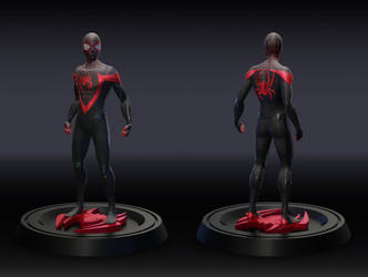 Real-Time Ultimate Spider-Man: Miles Morales