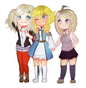 COMMISSION: 3 CHIBIS