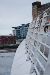 Gateshead Millennium Bridge Newcastle