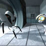 Derpy Turret Portal2