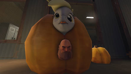 Derpy heavy pumpkin