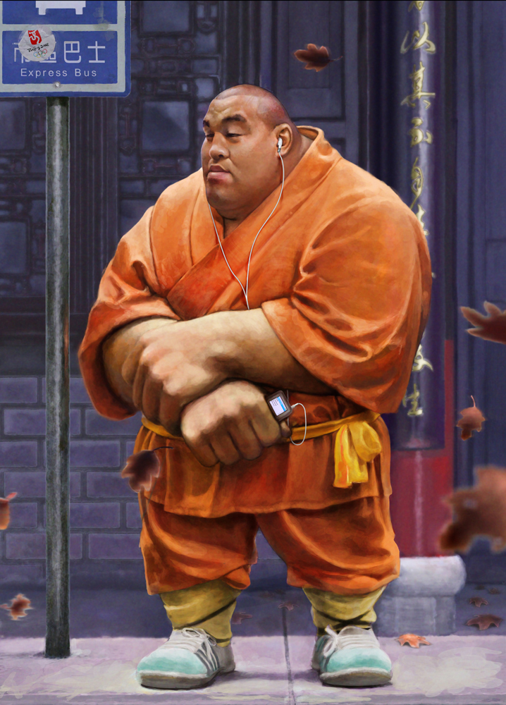 Giant Shaolin