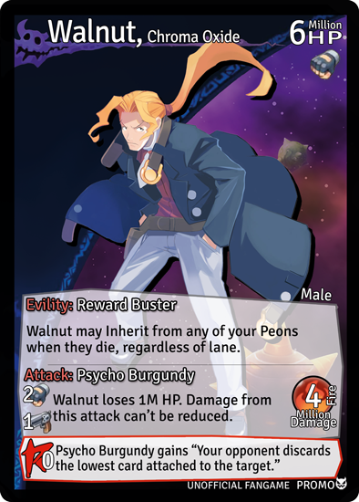 Disgaea Netherwar - Leaders V2 - Walnut