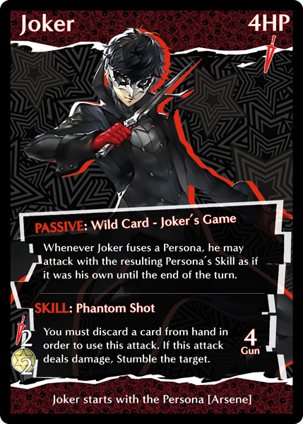 LightningMadeCCGs - Persona Expansion - Joker