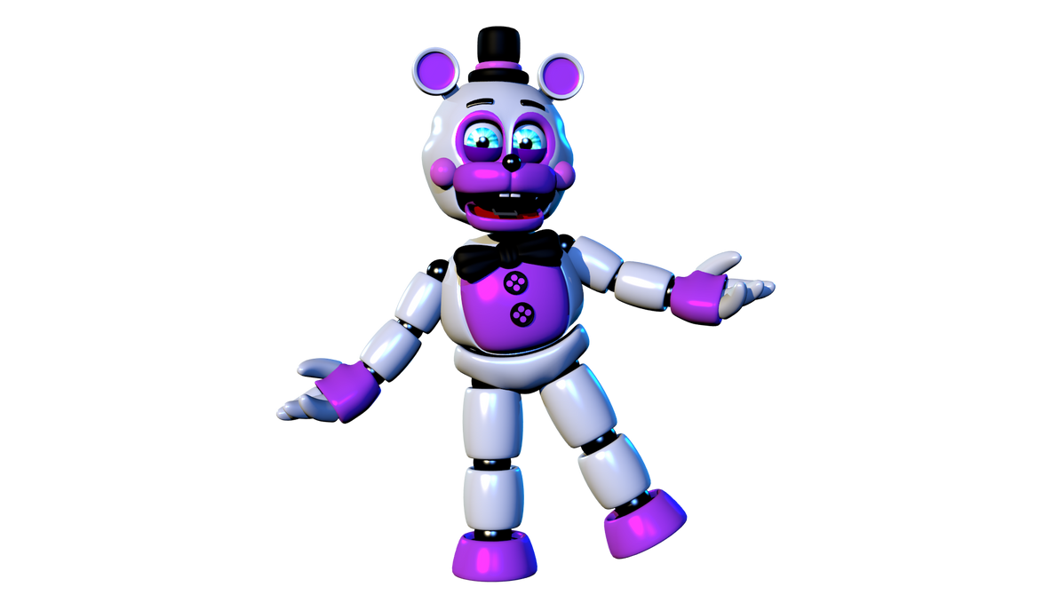 (FNAF/Blender) Helpy Model By Me by toybonniestudio3 on DeviantArt