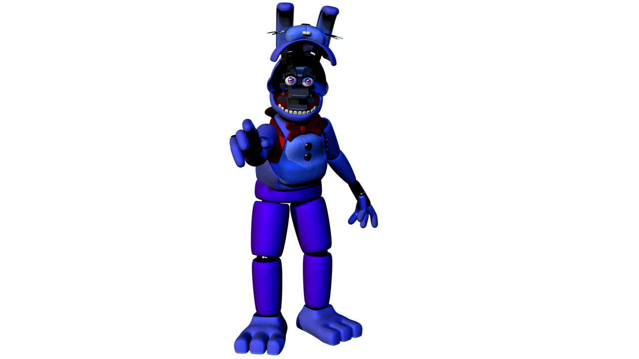Download Modelucn Funtime Chica - Funtime Chica Ucn Model PNG