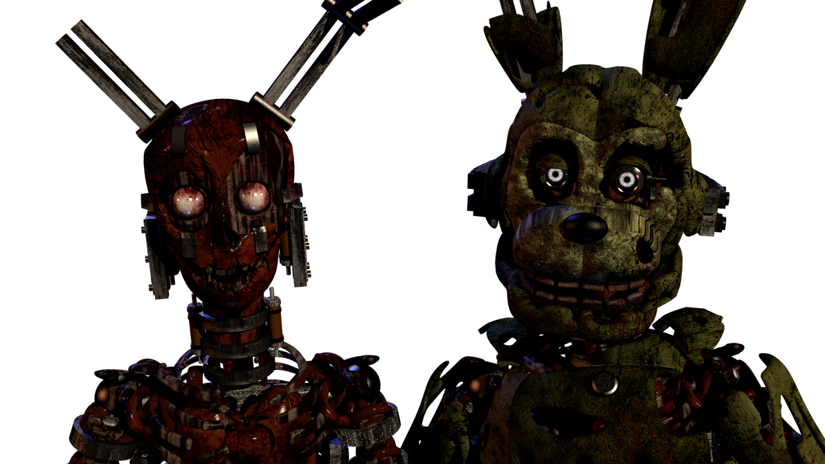 (FNAF/Blender 2.79) SpringTrap and His Inside by toybonniestudio3 on ...