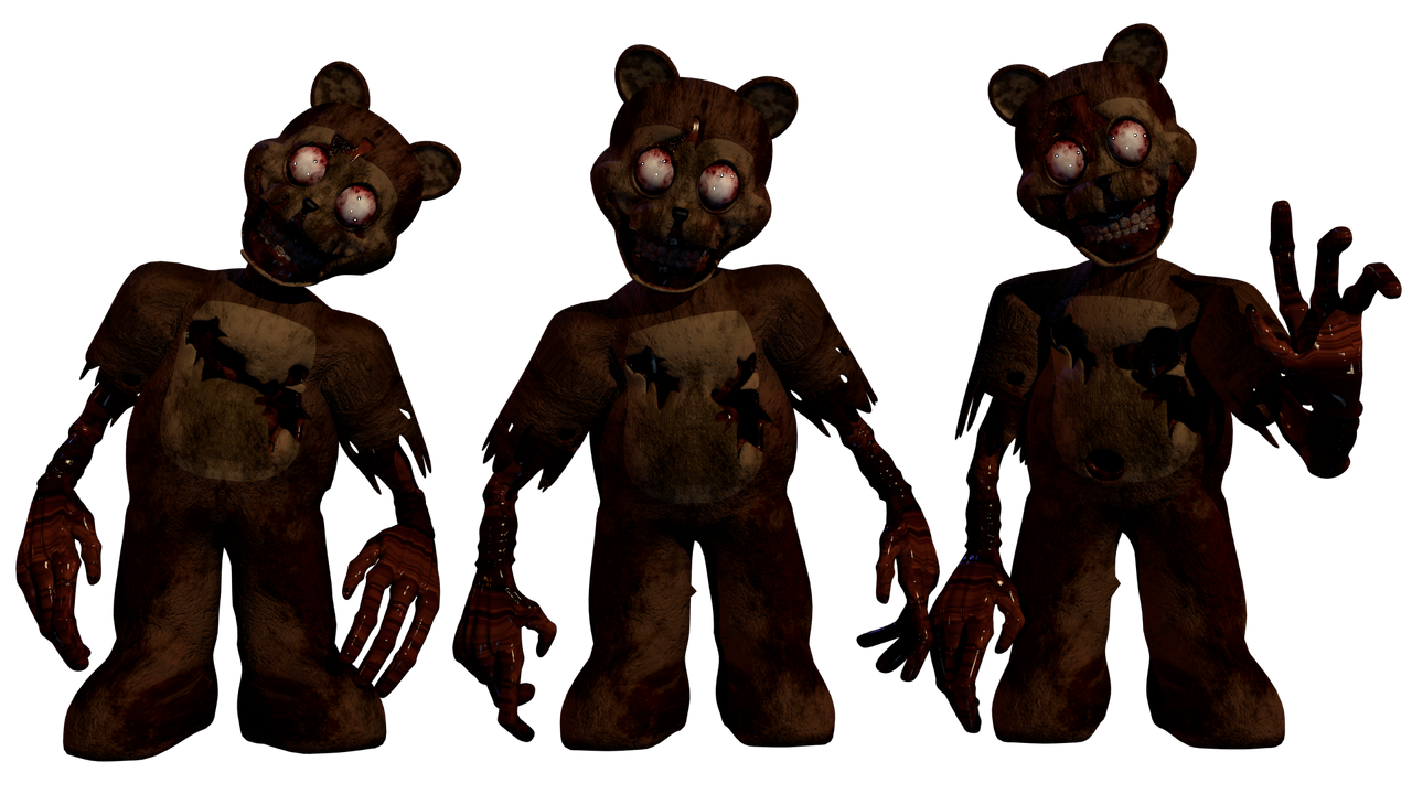 (FNAF/Blender 2.79) Freddles by toybonniestudio3 on DeviantArt