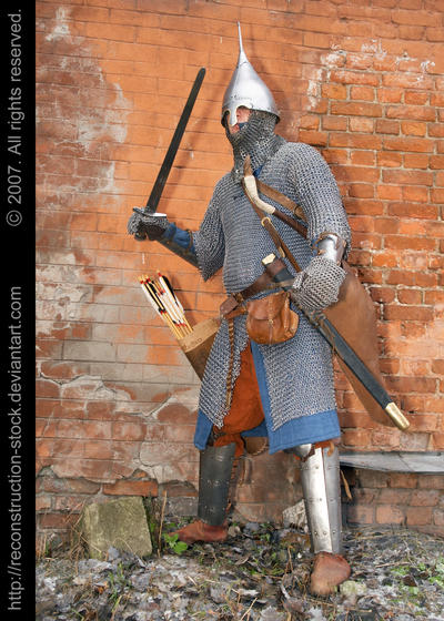 Old Russian Warrior Img. 002