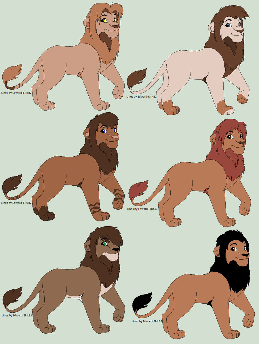 Lion adoptables OPEN!