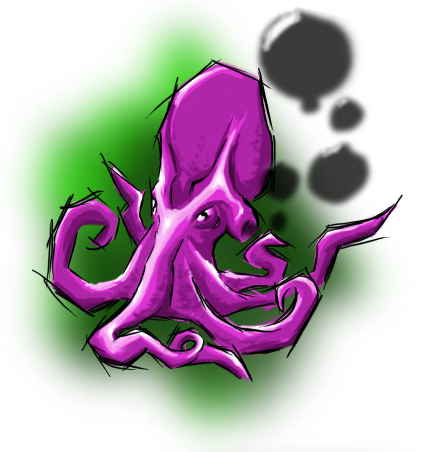Octopus Board Detail by HobbitPunk on DeviantArt