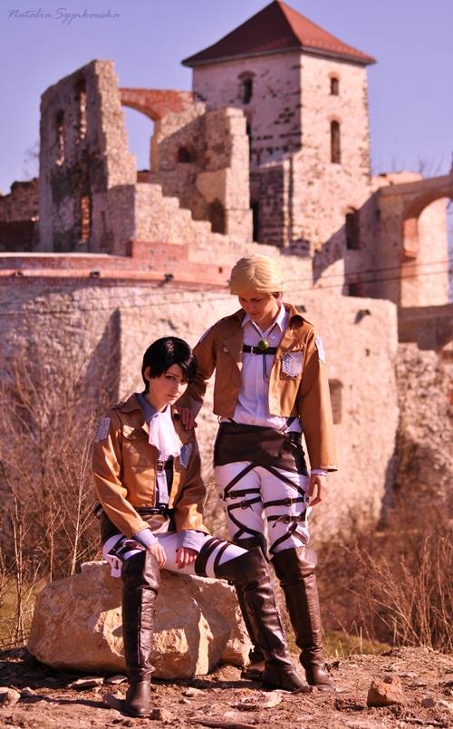 Rivaille and Erwin