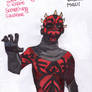 Darth Maul's Force