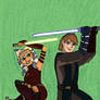 Master and Padawan: Anakin and Ahsoka