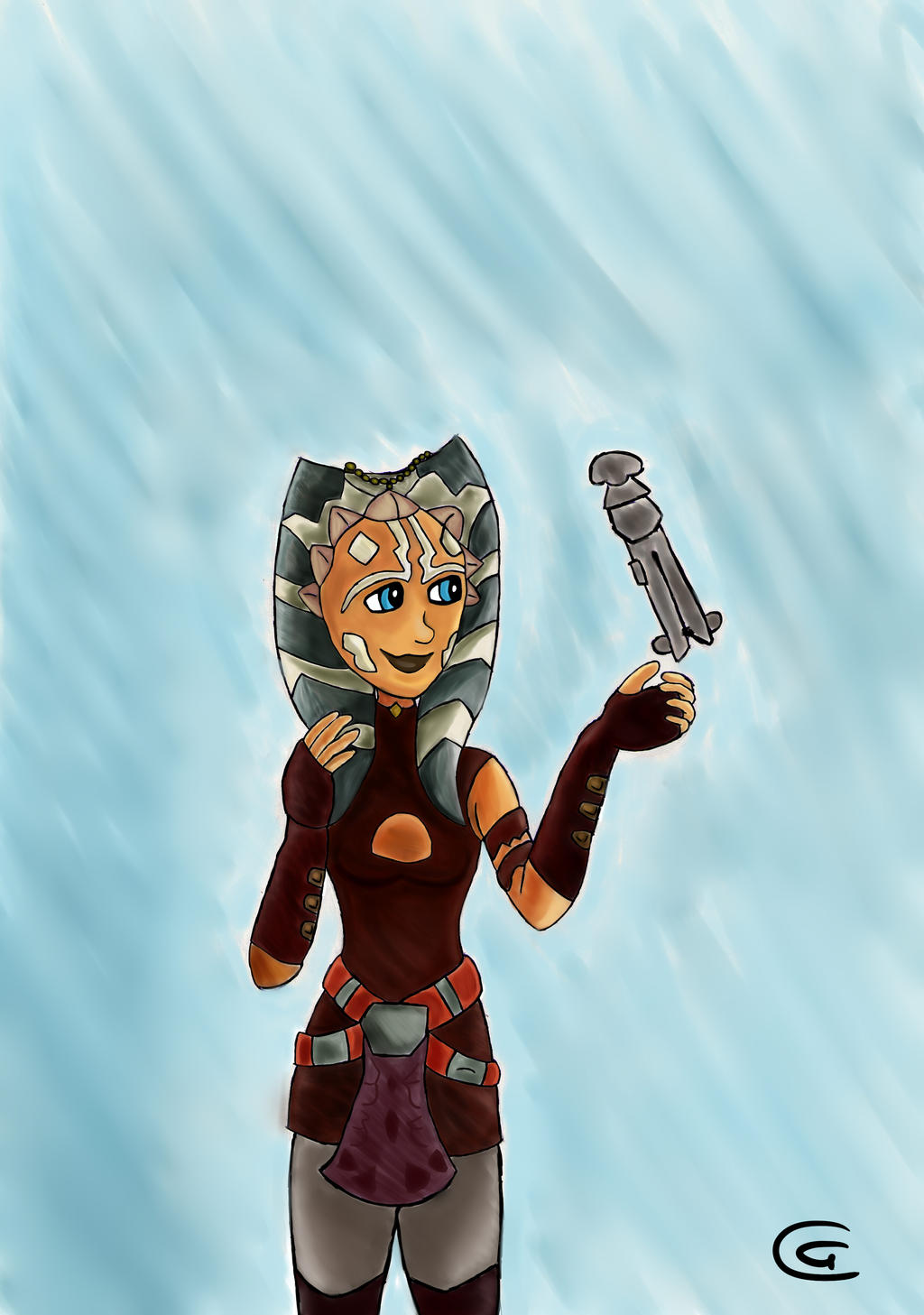 Ahsoka Tano - Playing With The Force