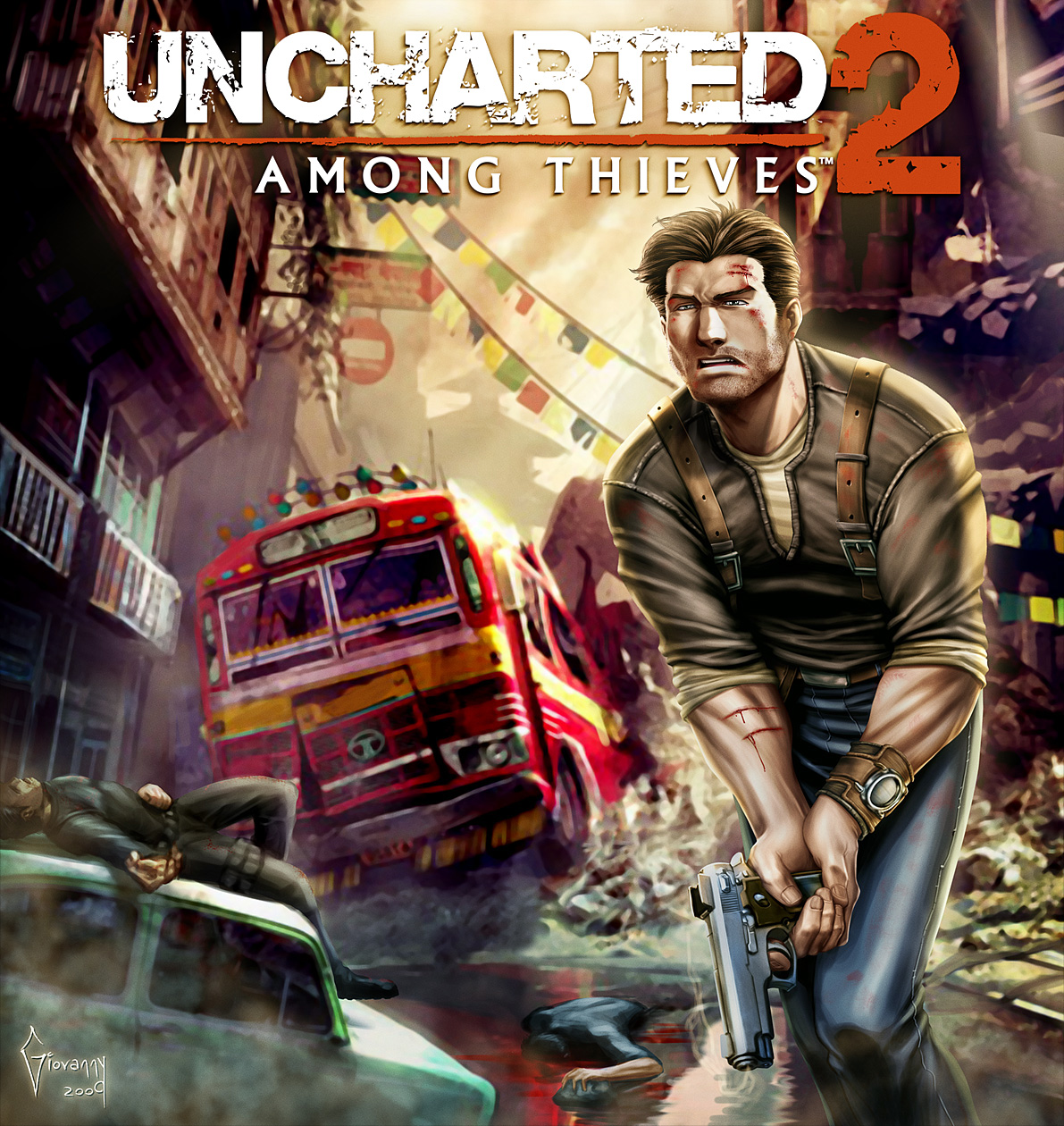 Video Game Uncharted 2: Among Thieves Wallpaper