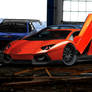 Lamborghini Aventador by DopeCreation