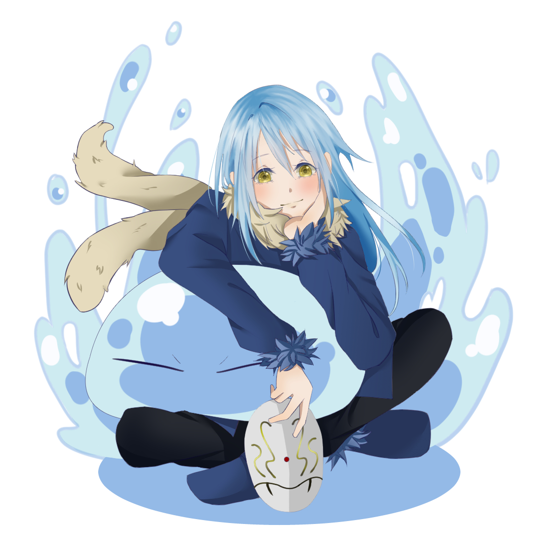 Purple Rimuru Rimuru by Irrelevantgirl on DeviantArt