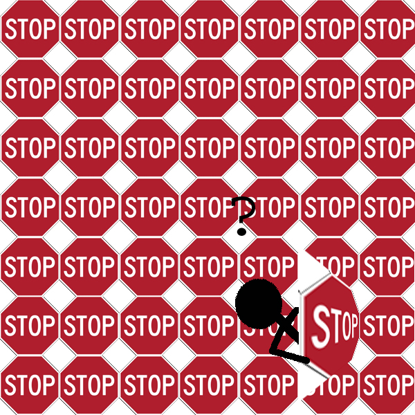 Who's to stop?