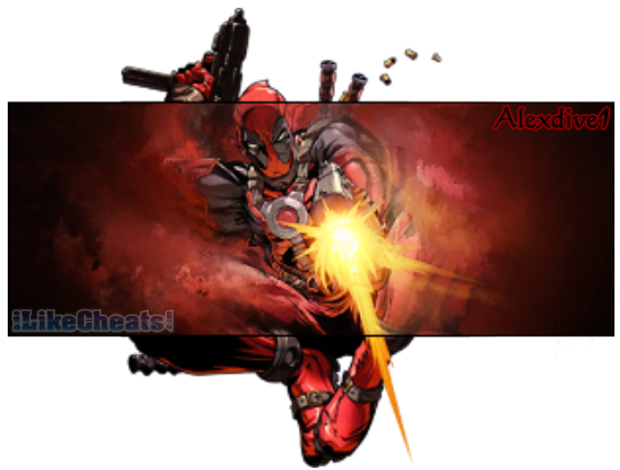 Deadpool Signature by alexdive1 on DeviantArt