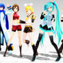 Project Diva F2nd Poster